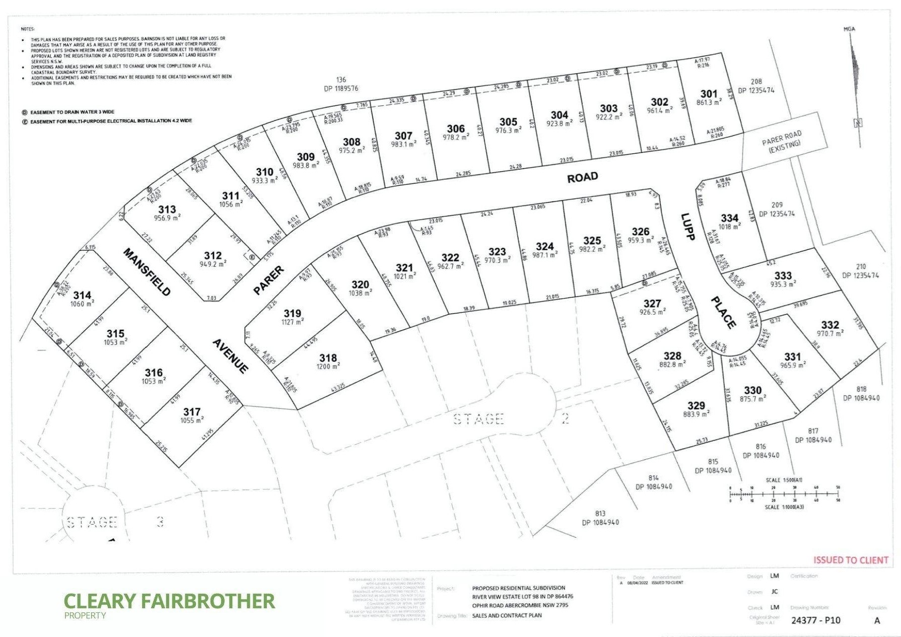 [Land for Sale] Riverview Estate, Abercrombie OpenLot